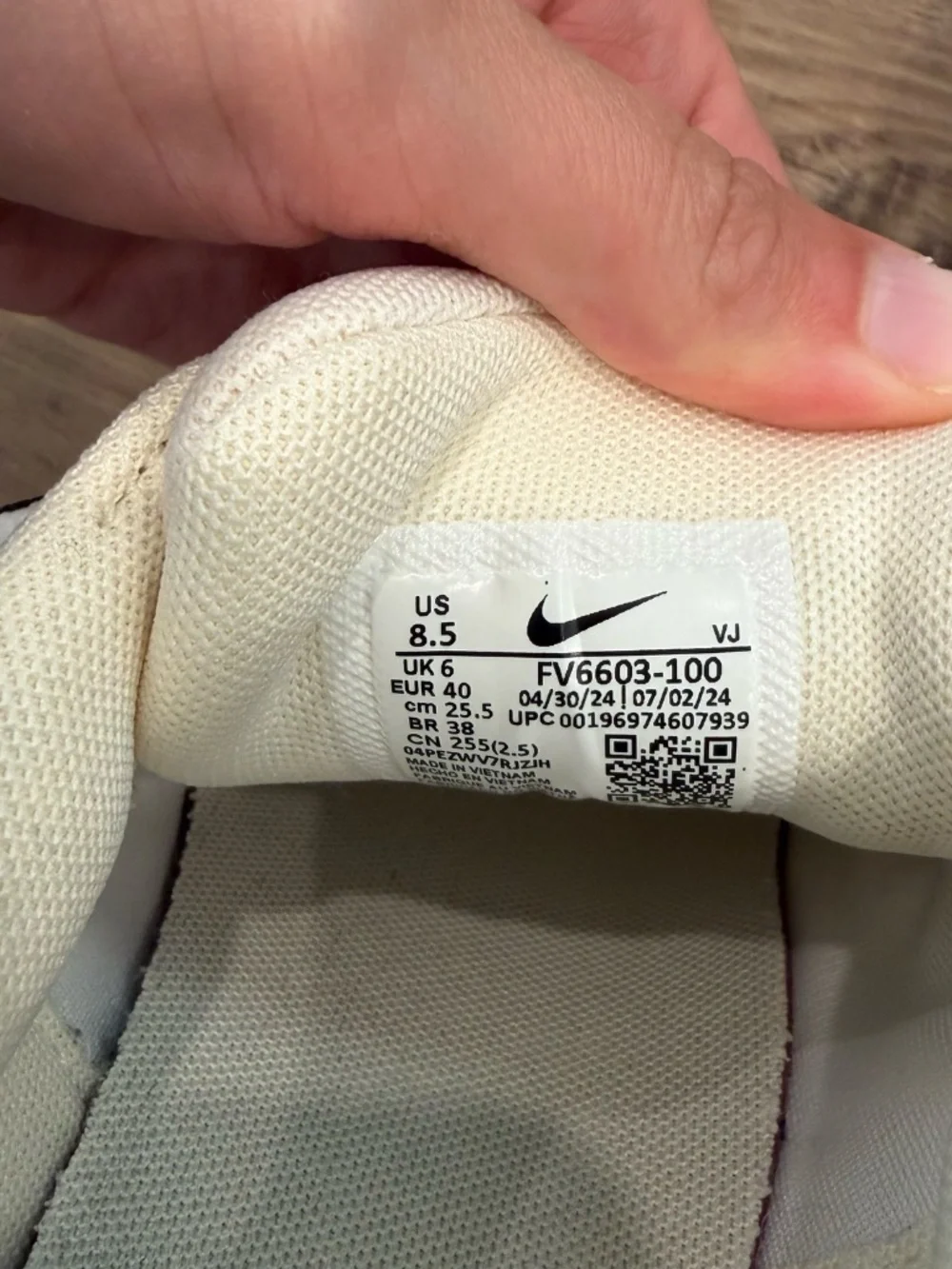 Nike P-6000